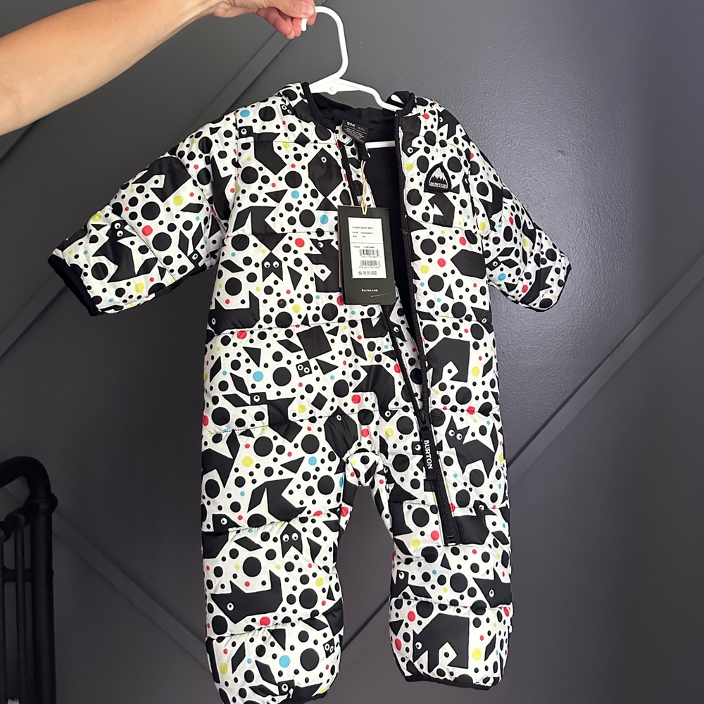 NWT Infants' Burton Buddy Bunting Suit 9 Months